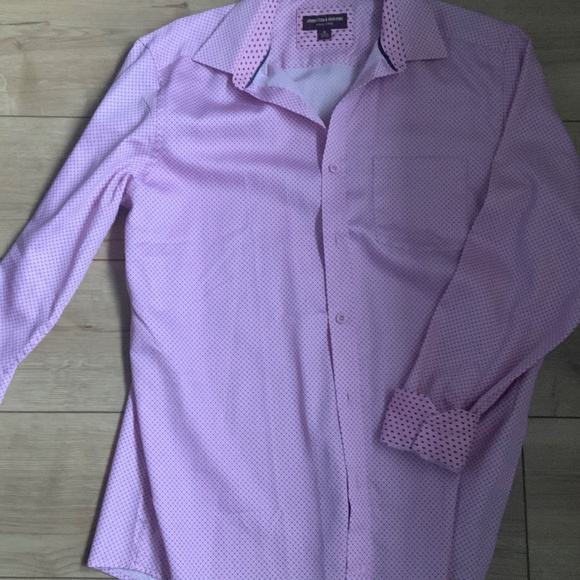 Men’s Johnston & Murphy Dress Shirt - Size M - Picture 1 of 1